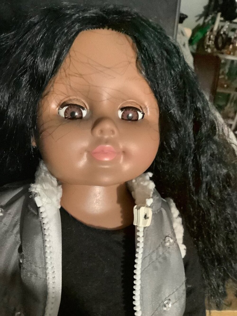 Avon 18-inch African American fashion doll "Erica"